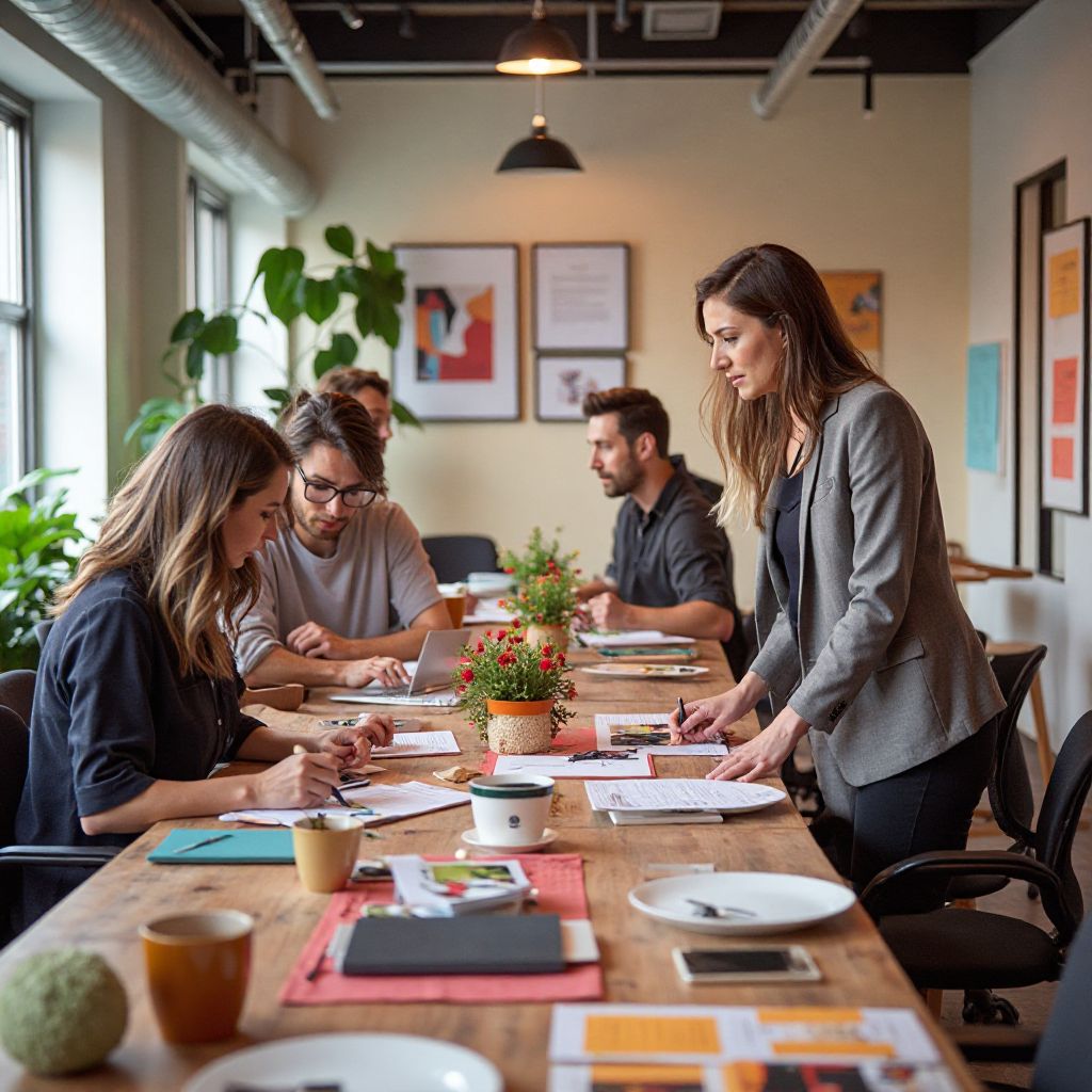 EventSparkle ofis ve ekip